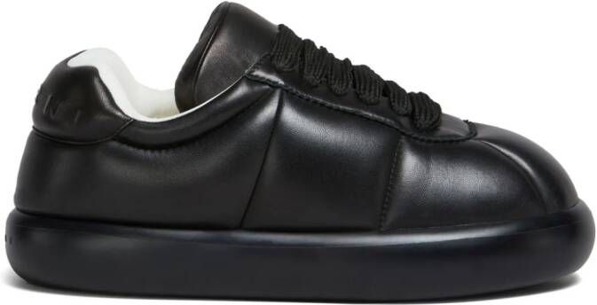 Marni BigFoot 2.0 padded leather sneakers Black
