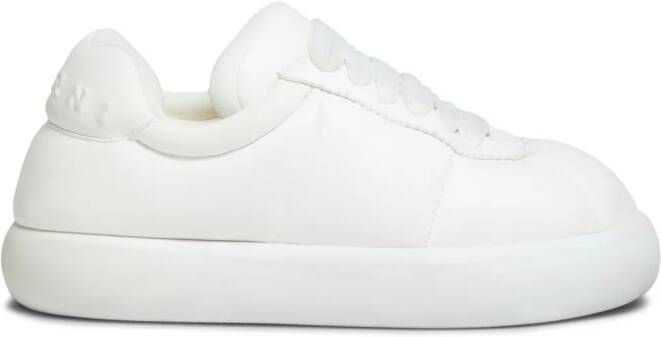 Marni BigFoot 2.0 padded leather sneakers White