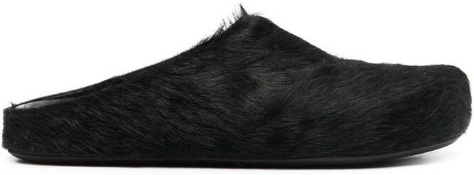 Marni Fussbett slippers Black