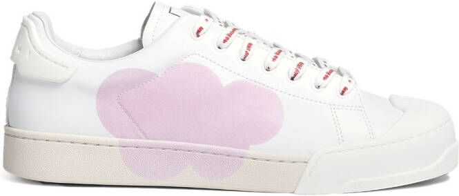 Marni Dada Bumper low-top sneakers White