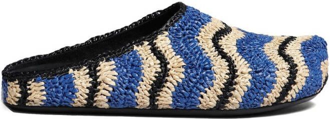 Marni Fussbet Sabot round-toe loafers ZO541