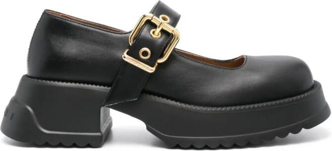 Marni 60mm Mary Jane pumps Black