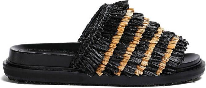 Marni opent-toe sandals Black