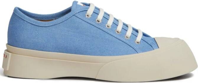 Marni Pablo canvas sneakers Blue