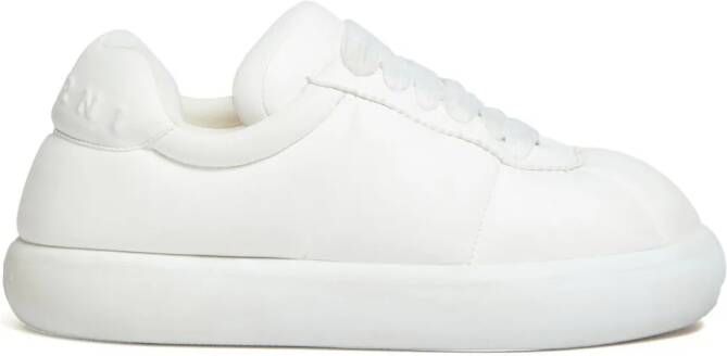 Marni BigFoot 2.0 padded leather sneakers White