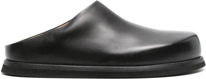 Marsèll Accom leather loafers Black