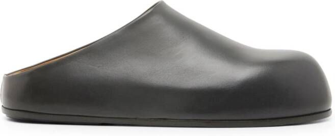 Marsèll Accom leather mules Black