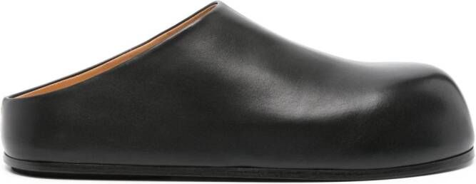 Marsèll Accom leather slippers Black