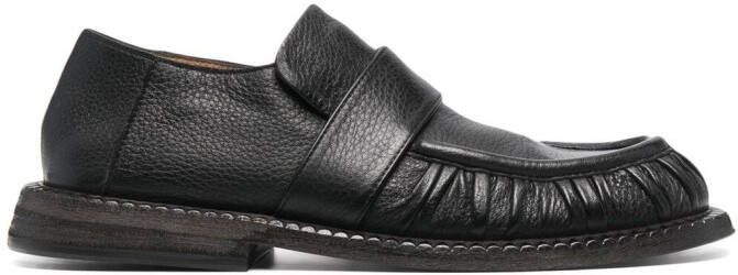 Marsèll Alluce slip-on leather loafers Black