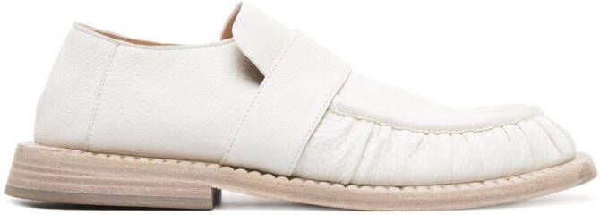 Marsèll Alluce slip-on leather loafers White