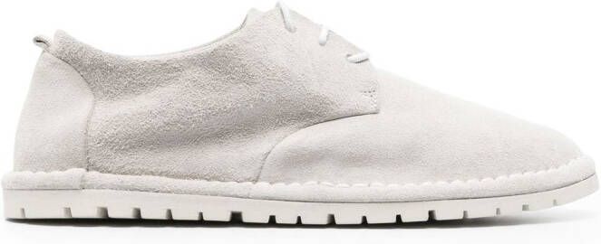 Marsèll almond-toe lace-up Oxford shoes Grey