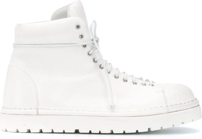 Marsèll ankle sneaker boots White