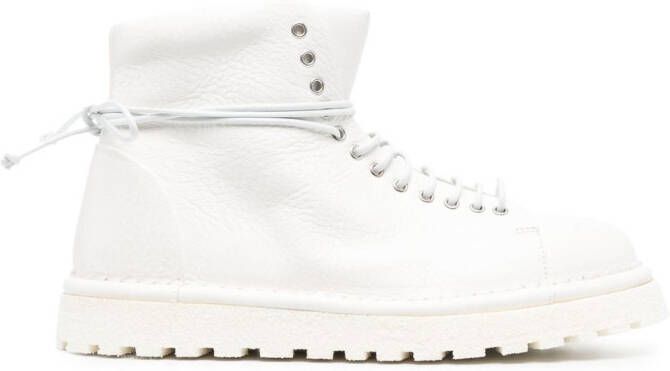 Marsèll ankle-tie fastening boots White