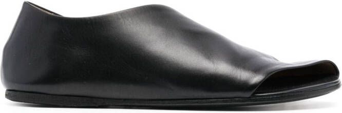 Marsèll Arsella leather sandals Black