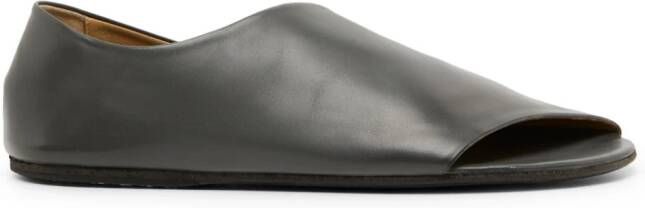 Marsèll Arsella leather sandals Grey