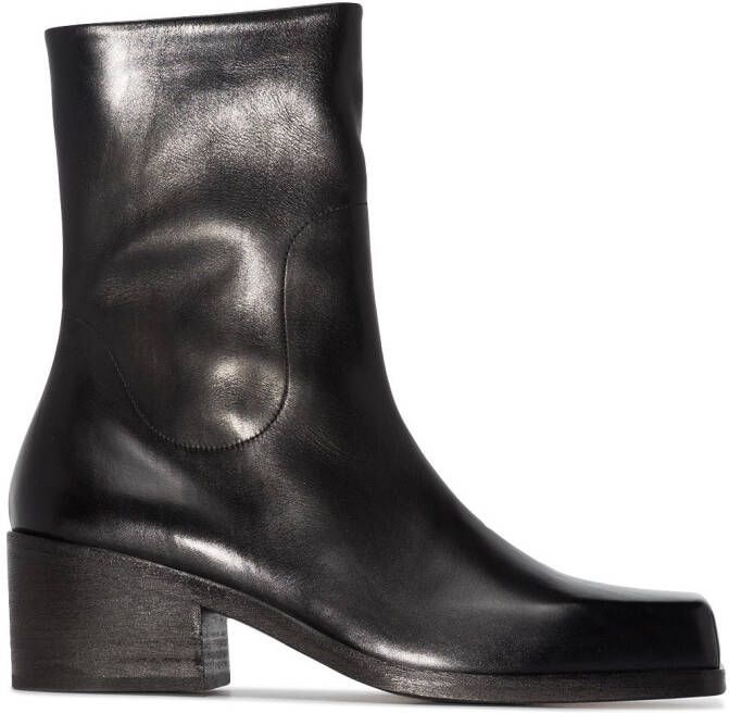 Marsèll block-heel ankle boots Black