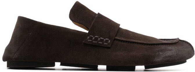 Marsèll calf-suede loafers Brown
