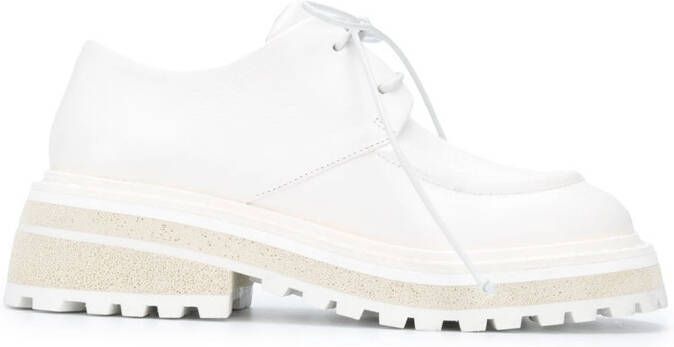 Marsèll Carro lace-up chunky shoes White