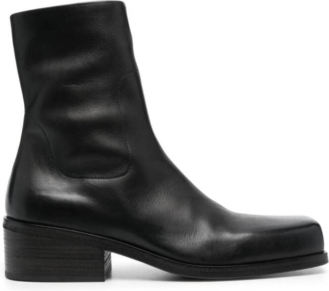 Marsèll Cassello 70mm leather boots Black