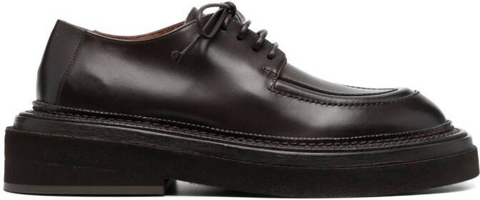 Marsèll chunky-sole lace up shoes Brown
