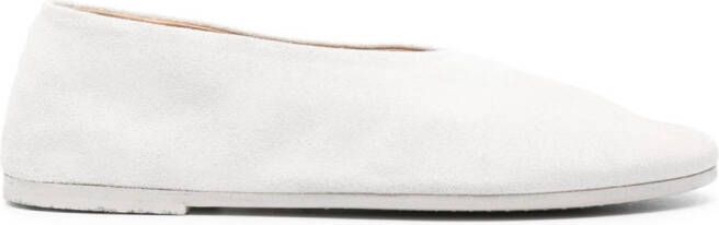 Marsèll Coltellaccio ballet flats Grey