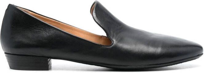 Marsèll Coltellino leather loafers Black