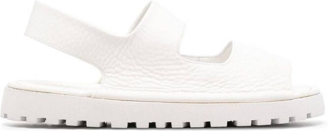 Marsèll double-strap leather sandals White