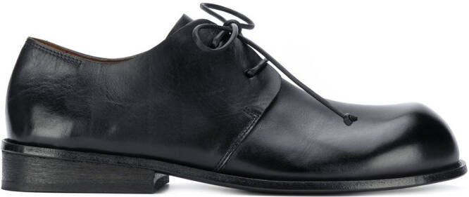 Marsèll flat lace-up shoes Black