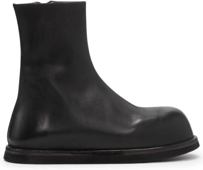 Marsèll Gigante leather boots Black