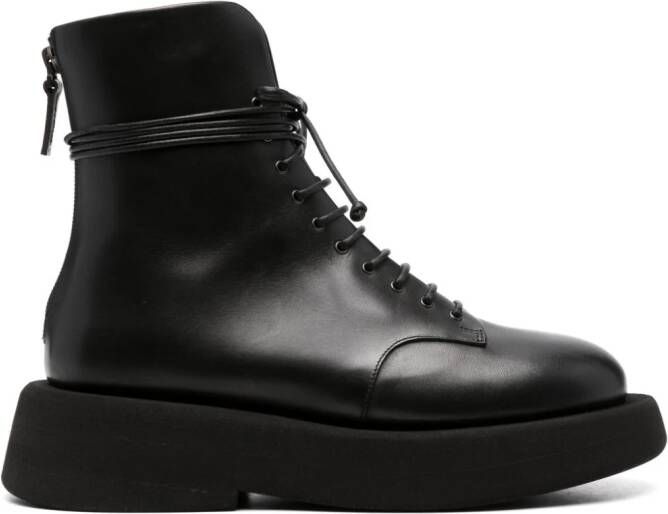 Marsèll Gommellone 45mm leather boots Black