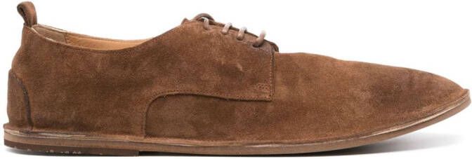 Marsèll Guardella suede derby shoes Brown