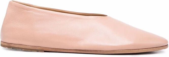 Marsèll high vamp ballerinas Pink