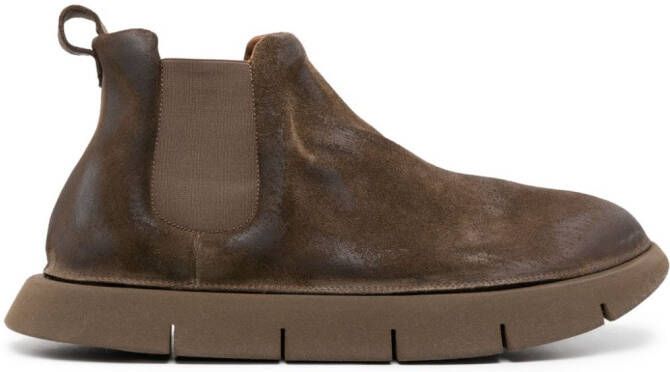 Marsèll Intagliata ankle boots Brown