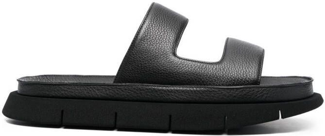 Marsèll Intagliato 40mm sandals Black