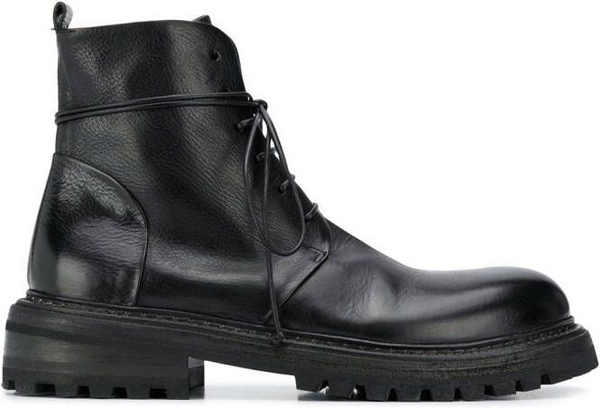 Marsèll lace-up ankle boots Black