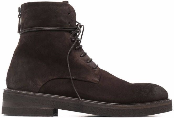 Marsèll lace-up ankle boots Brown