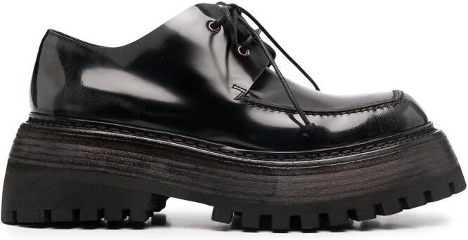 Marsèll lace-up derby shoes Black