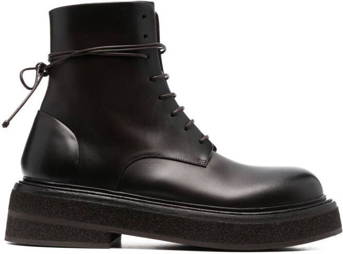 Marsèll lace-up leather boots Brown