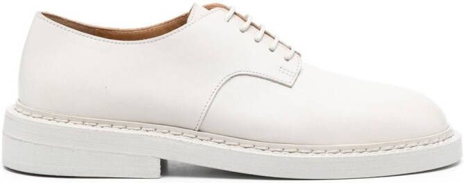 Marsèll lace-up leather brogues Grey