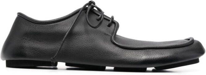Marsèll lace-up leather derby shoes Black