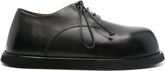 Marsèll lace-up leather loafers Black