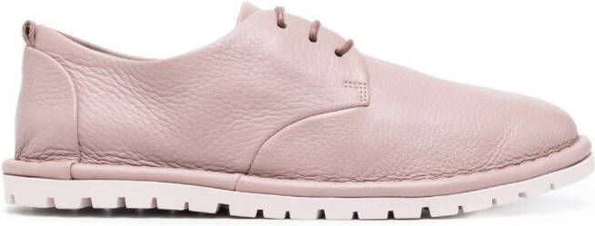 Marsèll lace-up leather oxford shoes Pink