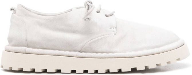 Marsèll lace-up suede brogues Blue