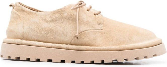 Marsèll lace-up suede brogues Neutrals