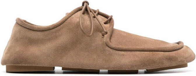 Marsèll Toddone suede derby shoes Brown