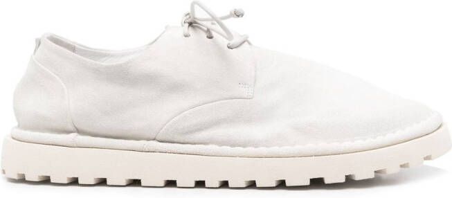 Marsèll lace-up suede derby shoes Neutrals