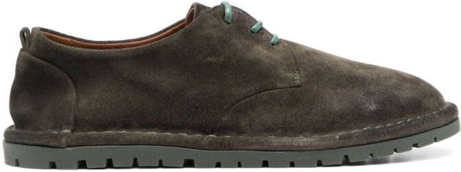 Marsèll Sancrispa leather derby shoes Green