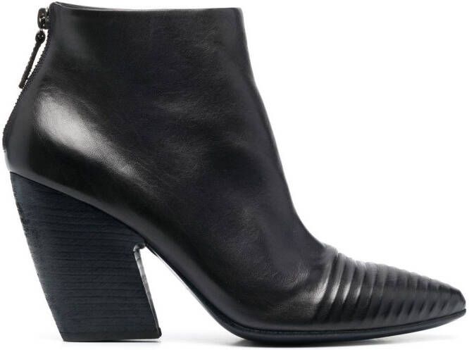 Marsèll leather ankle boots Black