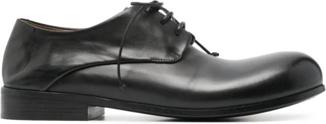 Marsèll leather derby shoes Black