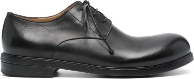 Marsèll leather derby shoes Black